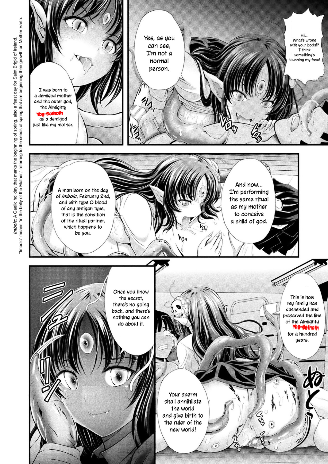 Hentai Manga Comic-Parturiency of the Outer God-Read-12